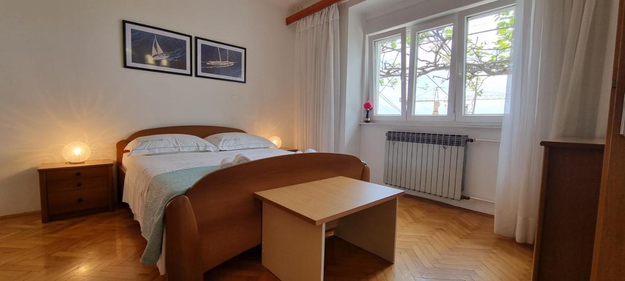 אופטיה Apartments Anamarija מראה חיצוני תמונה